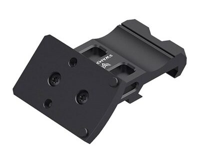 REBEL 45  OFFSET DOT SIGHT MOUNT BLACK