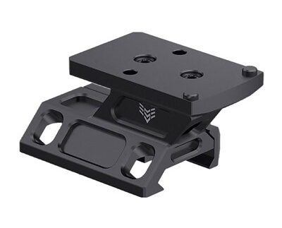 REBEL RISER DOT SIGHT MOUNT BLACK