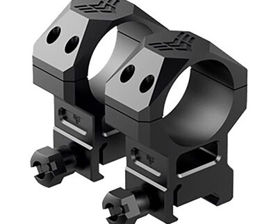 30MM LOW 1.1'' ALUMINUM PICATINNY RINGS