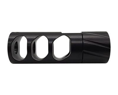 M1 3 PORT MUZZLE BRAKE .223, .725  , 1/2X28