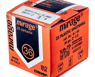 MIRAGE SUPER TARGET T1 410 BORE 2-1/2'' 1/2OZ #9 SHOT 250/CS