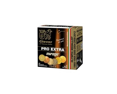 MIRAGE PRO-EXTRA 12 GA 2-3/4'' 1-1/8OZ #8 SHOT 250/CASE