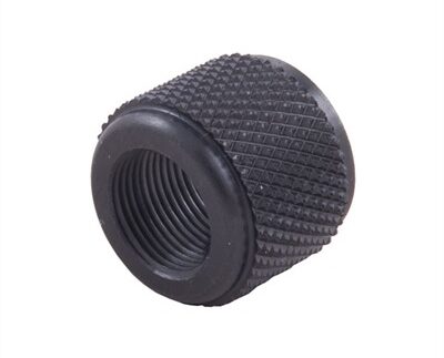 THREAD PROTECTOR 1/2-28 BLACK