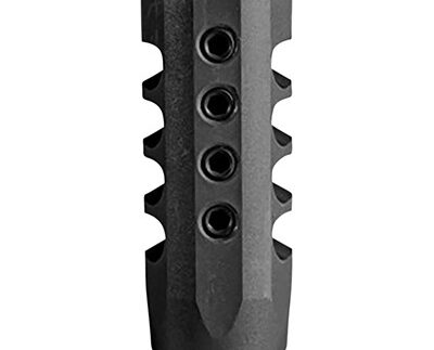 243 CAL SIDE-BAFFLE BRAKE 4-PORT 1/2-28'' W/308 CRUSH WASHER