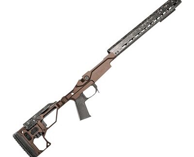 MODERN PRECISION SA CHASSIS W/17'' HANDGUARD DESERT BROWN