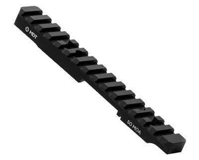 PICATINNY SCOPE BASE 50 MOA FOR CZ 452