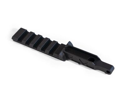 BITTY DOT MOUNT FOR RED DOT SIGHT PICATINNY 5-SLOT BLACK