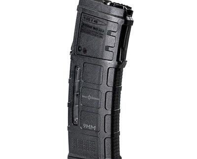 MAGAZINE 30RD 9MM LUGER FOR STEYR AUG STANDARD STOCK BLACK