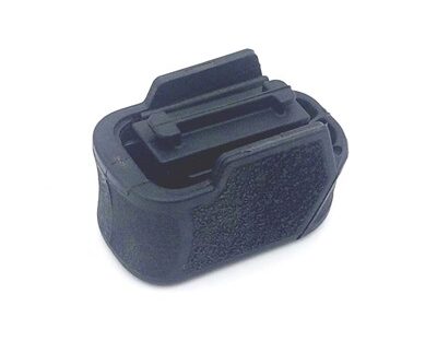 MTX GRIP EXTENSION +0 FOR 9MM LUGER SIG SAUER P365 BLACK