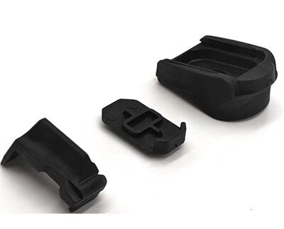 CONVERSION KIT 10-RD TO 12-RD FOR HK VP9SK W/O SPRING BLACK