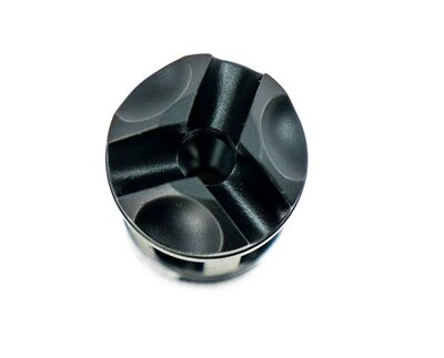 MUZZLOK 5.56X45 NATO PORTED FLASH HIDER NITRIDE BLACK