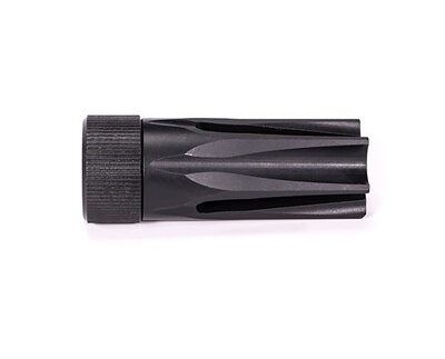 MUZZLOK 7.62X39 PORTED FLASH HIDER NITRIDE BLACK