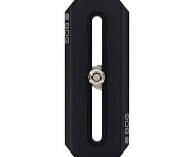 OPTICS PLATE 4'' 1/2''-20 THREAD FOR ARCA SWISS MOUNT BLACK