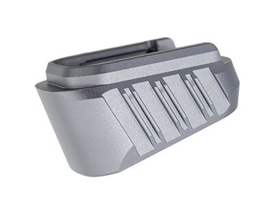 +3 MAGAZINE EXTENSION FOR SPRINGFIELD HELLCAT GRAY