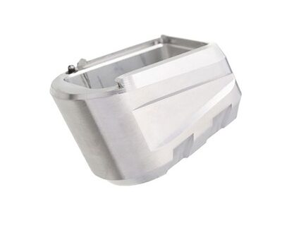 MAGAZINE EXTENSION +3 FOR SIG SAUER P365 X-MACRO ALUMINUM