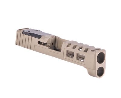 ZPS.2 SLIDE SA HELLCAT PRO 9MM LUGER OPTIC CUT FDE