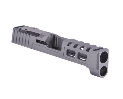 ZPS.2 SLIDE SA HELLCAT PRO 9MM LUGER OPTIC CUT SNIPER GRAY