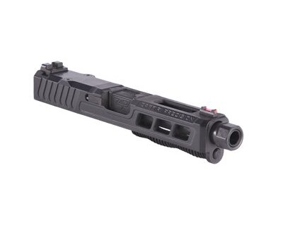 ZPS.3 G19 G3 9MM LUGER OPTIC READY COMPLETE SLIDE BLACK