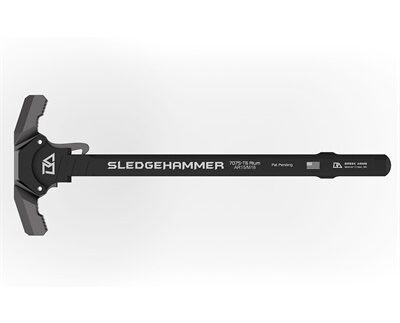 AR-15 SLEDGEHAMMER AMBI CHARGING HANDLE GRAY