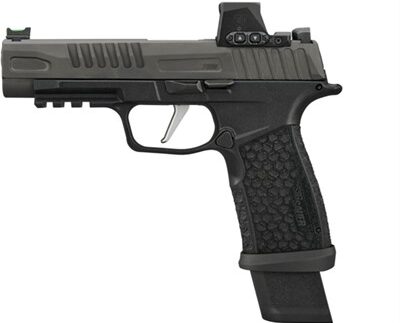 AR-15 SLEDGEHAMMER AMBI CHARGING HANDLE GREEN