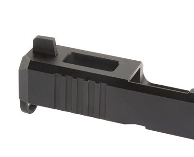 3XL-TALL BLACK SIGHT SET SERRATED .365''F/.451''R FOR GLOCK
