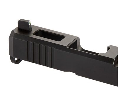 3XL-TALL SIGHT SET TRIT-WHT OL.365''F/SERRATE .451''R  GLOCK