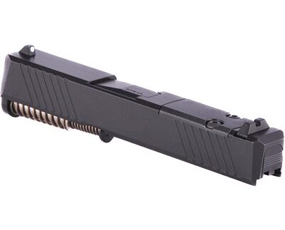 COMPLETE SLIDE ASSEMBLY WITH BARREL FOR GLOCK 43