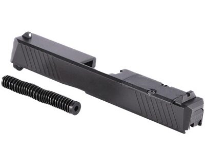 BRN SLIDE ASSEMBLY FOR GLOCK 19 WITH RMR CUT