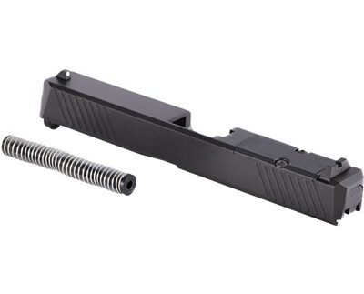 BRN SLIDE ASSEMBLY FOR GLOCK 17 WITH RMR CUT