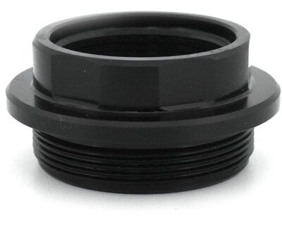 ALPHA ATLAS ADAPTER 1.125''-28 THREADS BLACK NITRIDE
