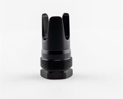 FHD FLASH HIDER 1/2-28 TAPER SHOULDER BLACK NITRIDE