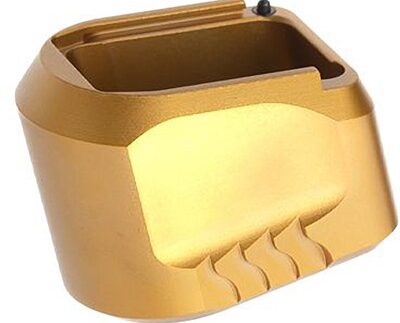 MAGAZINE EXTENSION +5 FOR S&W M&P 1.0/2.0 - GOLD