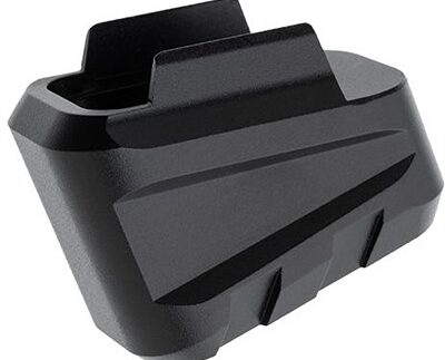 MAGAZINE EXTENSION +5 FOR SIG SAUER P320 - BLACK
