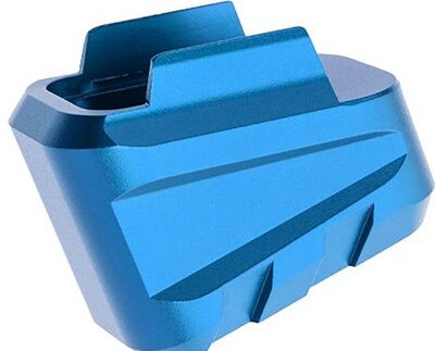 MAGAZINE EXTENSION +5 FOR SIG SAUER P320 - BLUE