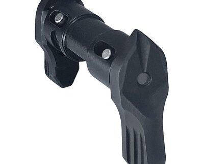 RISE AMBIDEXTROUS SAFETY SELECTOR FOR AR-15 BLACK