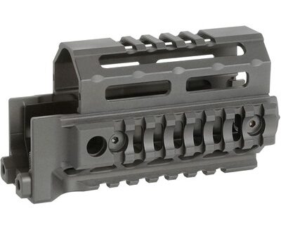 AK ALPHA SERIES KRANK QUAD RAIL HANDGUARD BLACK