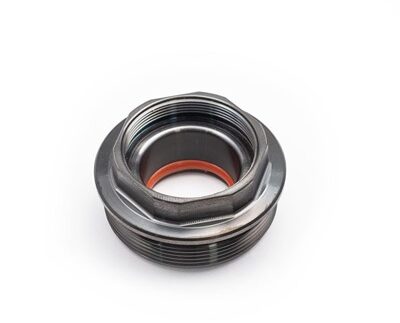 HELLFIRE SUPPRESSOR MOUNT FOR OMEGA300, HYBRID, BIG BORE BLK