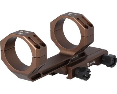 ALPHA-MSR 34MM 1.535'' SCOPE MOUNT COYOTE BROWN
