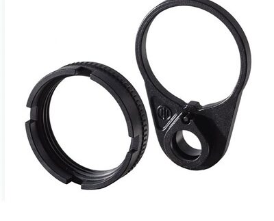 RACHET CASTLE NUT QD END PLATE SET