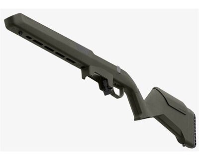 HUNTER LITE ADJUSTABLE STOCK FOR RUGER AMERICAN SA ODG