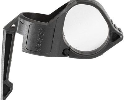 SWITCHBACK 2.0 LARGE FLASHLIGHT RING W/POCKET CLIP BLACK