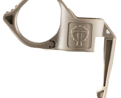 SWITCHBACK 2.0 LARGE FLASHLIGHT RING W/POCKET CLIP TAN