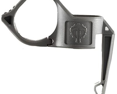 SWITCHBACK DF FLASHLIGHT RING W/POCKET CLIP URBAN GRAY