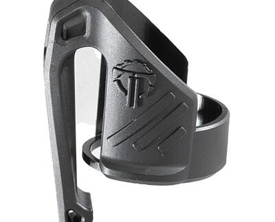 LOW PROFILE CARRY FLASHLIGHT POCKET CLIP BLACK