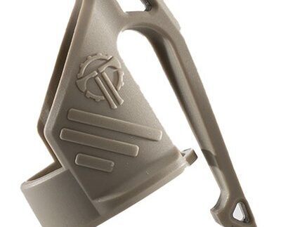 LOW PROFILE CARRY FLASHLIGHT POCKET CLIP FLAT DARK EARTH