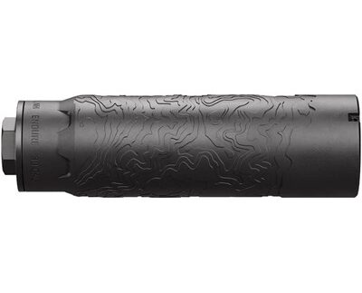 ENDURE 30 CALIBER HUB DIRECT THREAD SUPPRESSOR BLACK