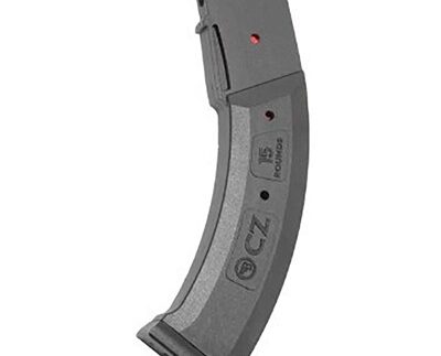 22LR 15RD MAGAZINE FOR CZ 457 GRAY