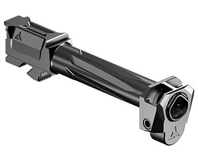 RAMJET BARREL W/AFTERBURNER MICRO COMP FOR GLOCK 19 G3 GRAY