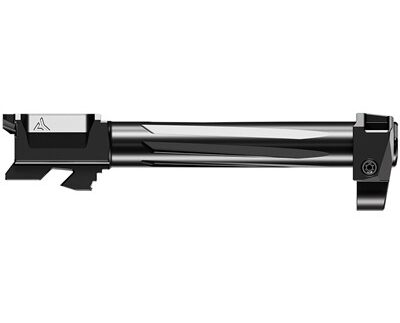 RAMJET BARREL W/AFTERBURNER MICRO COMP GLOCK 17 G3 BLK/GRAY