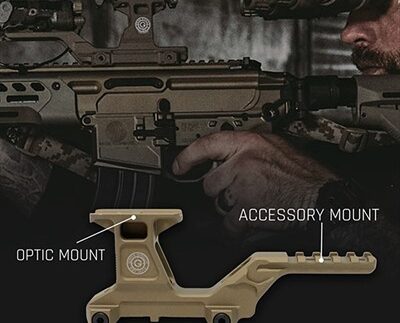 HYDRA V2 DUAL OPTIC MOUNT KIT FOR AIMPOINT MICRO-T2 FDE